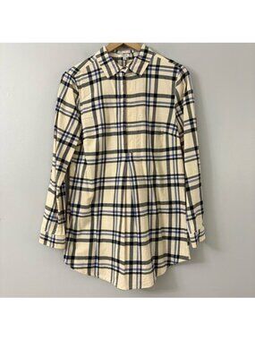 Tyler Boe Tina Plaid Flannel Tunic